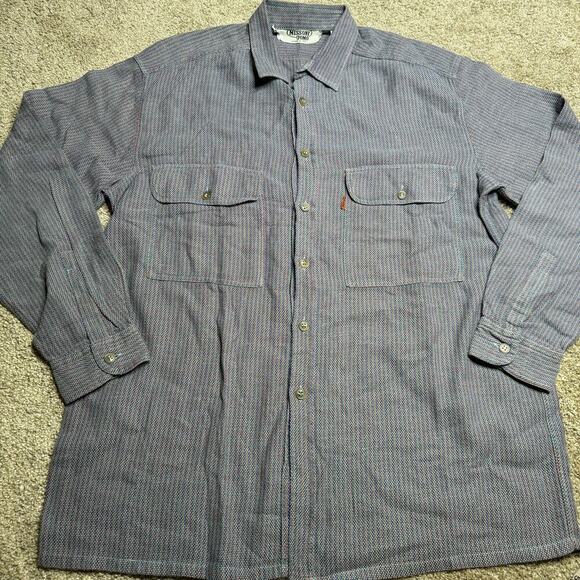 Missoni Other - Vintage Missoni Uomo Cotton Woven Button Down Collared Shirt